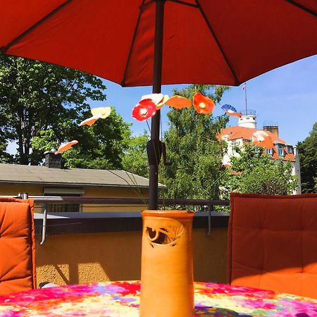 Fewo Am Strand In Koserow - Casa Del Mar - 42M Bis Zum Strand Exteriör bild