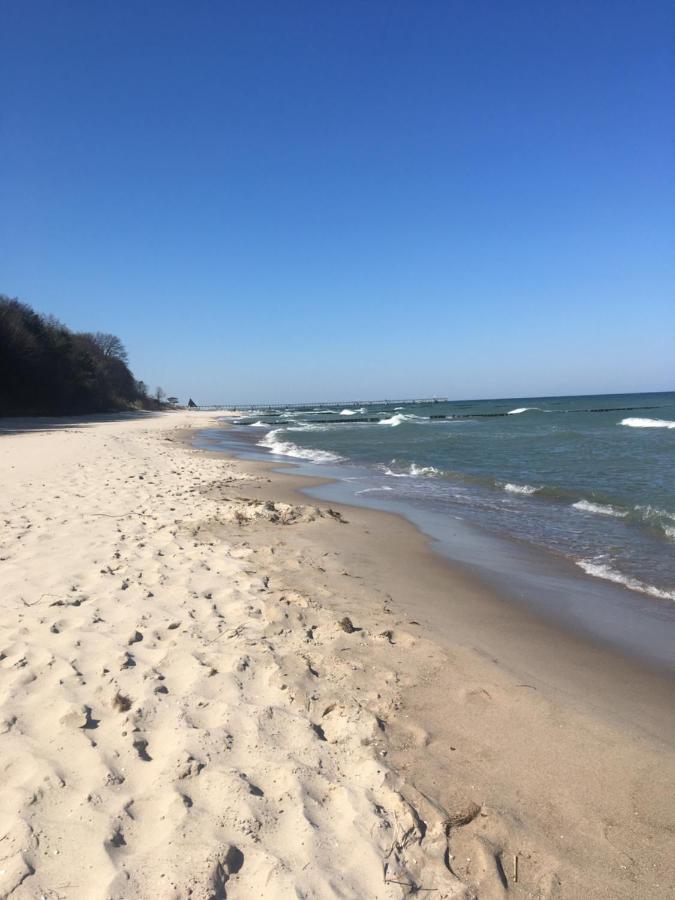 Fewo Am Strand In Koserow - Casa Del Mar - 42M Bis Zum Strand Exteriör bild
