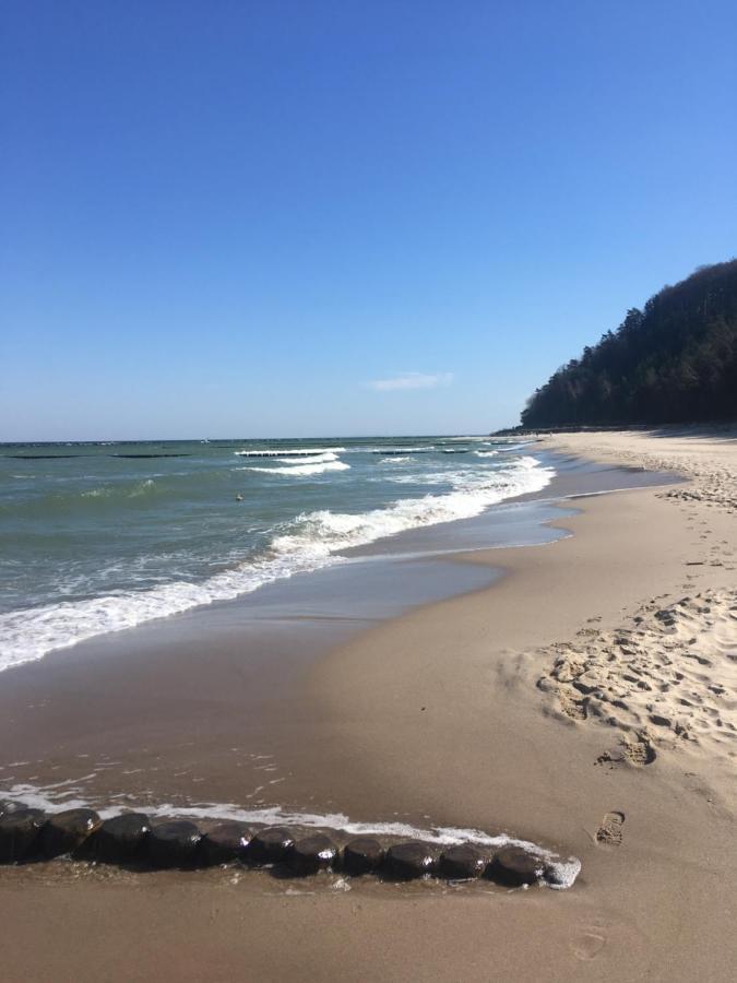 Fewo Am Strand In Koserow - Casa Del Mar - 42M Bis Zum Strand Exteriör bild