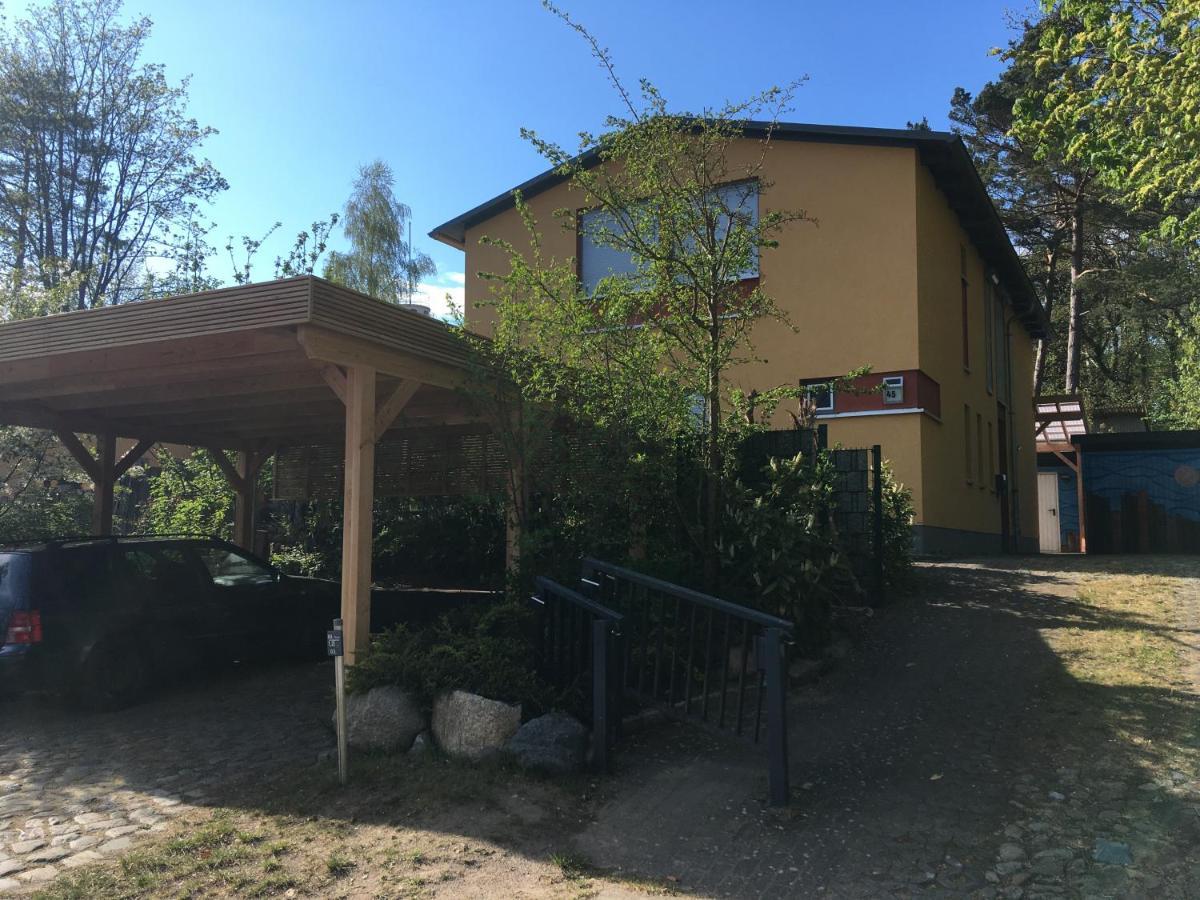 Fewo Am Strand In Koserow - Casa Del Mar - 42M Bis Zum Strand Exteriör bild