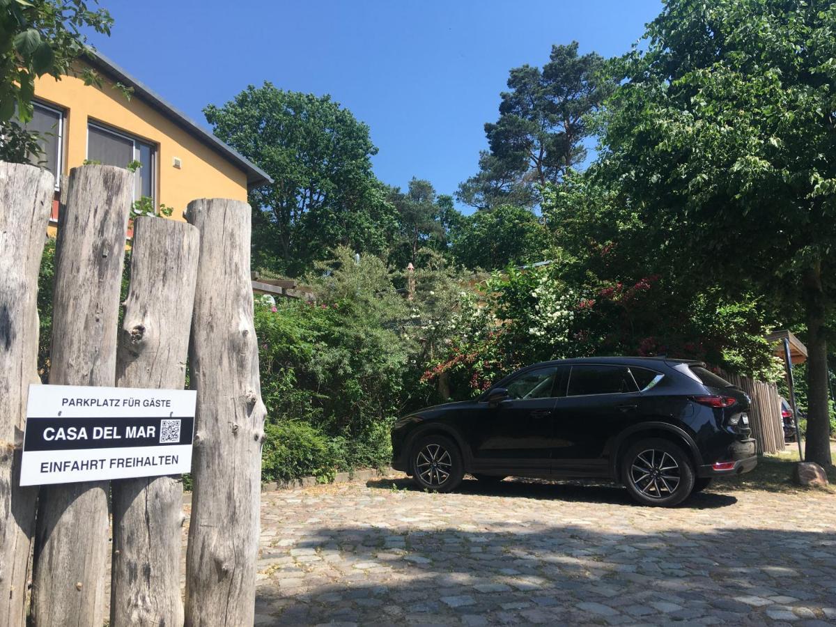 Fewo Am Strand In Koserow - Casa Del Mar - 42M Bis Zum Strand Exteriör bild