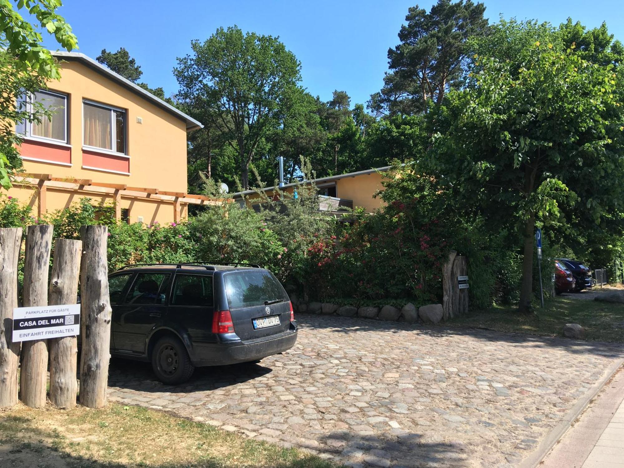 Fewo Am Strand In Koserow - Casa Del Mar - 42M Bis Zum Strand Exteriör bild