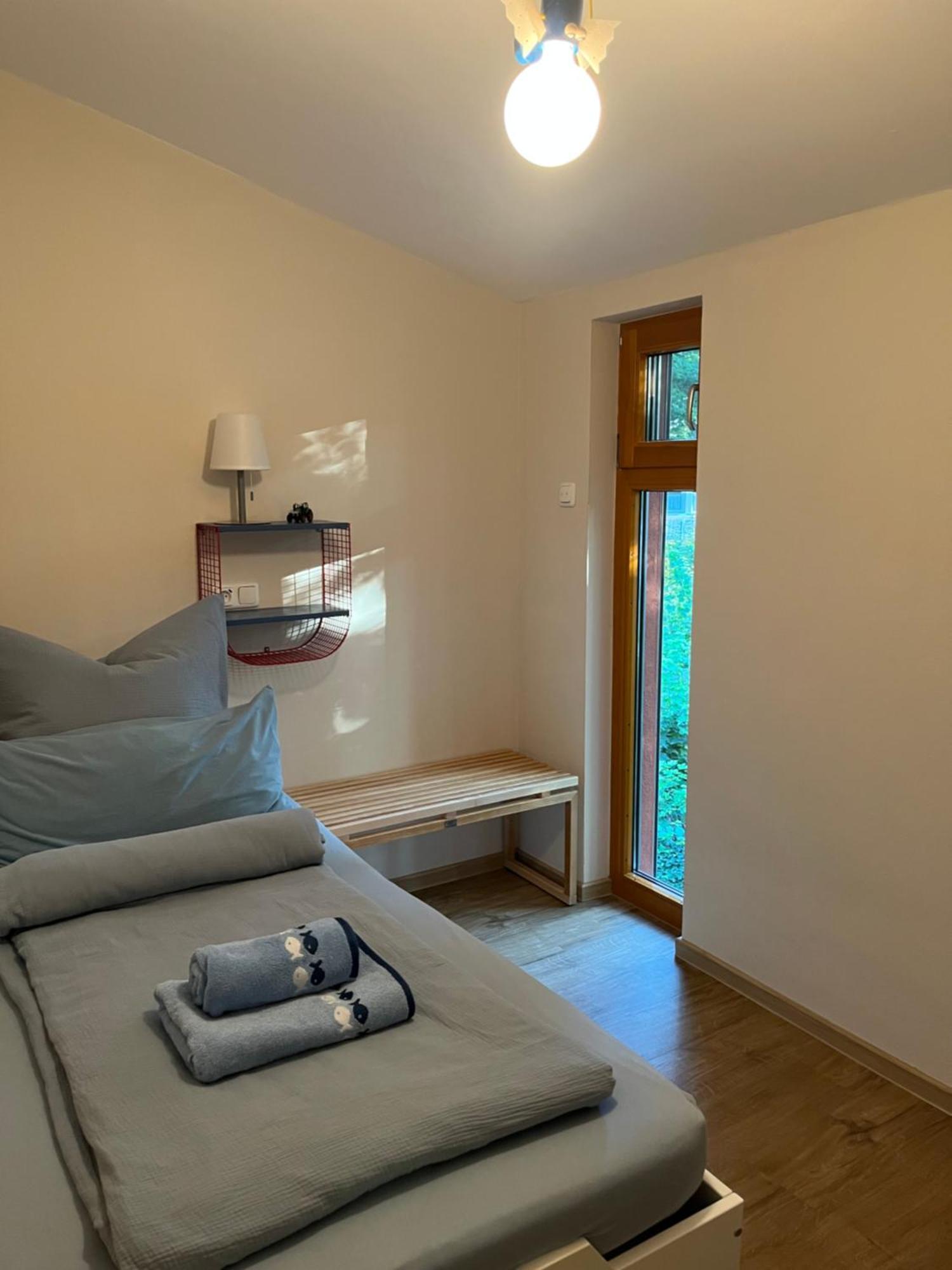 Fewo Am Strand In Koserow - Casa Del Mar - 42M Bis Zum Strand Exteriör bild