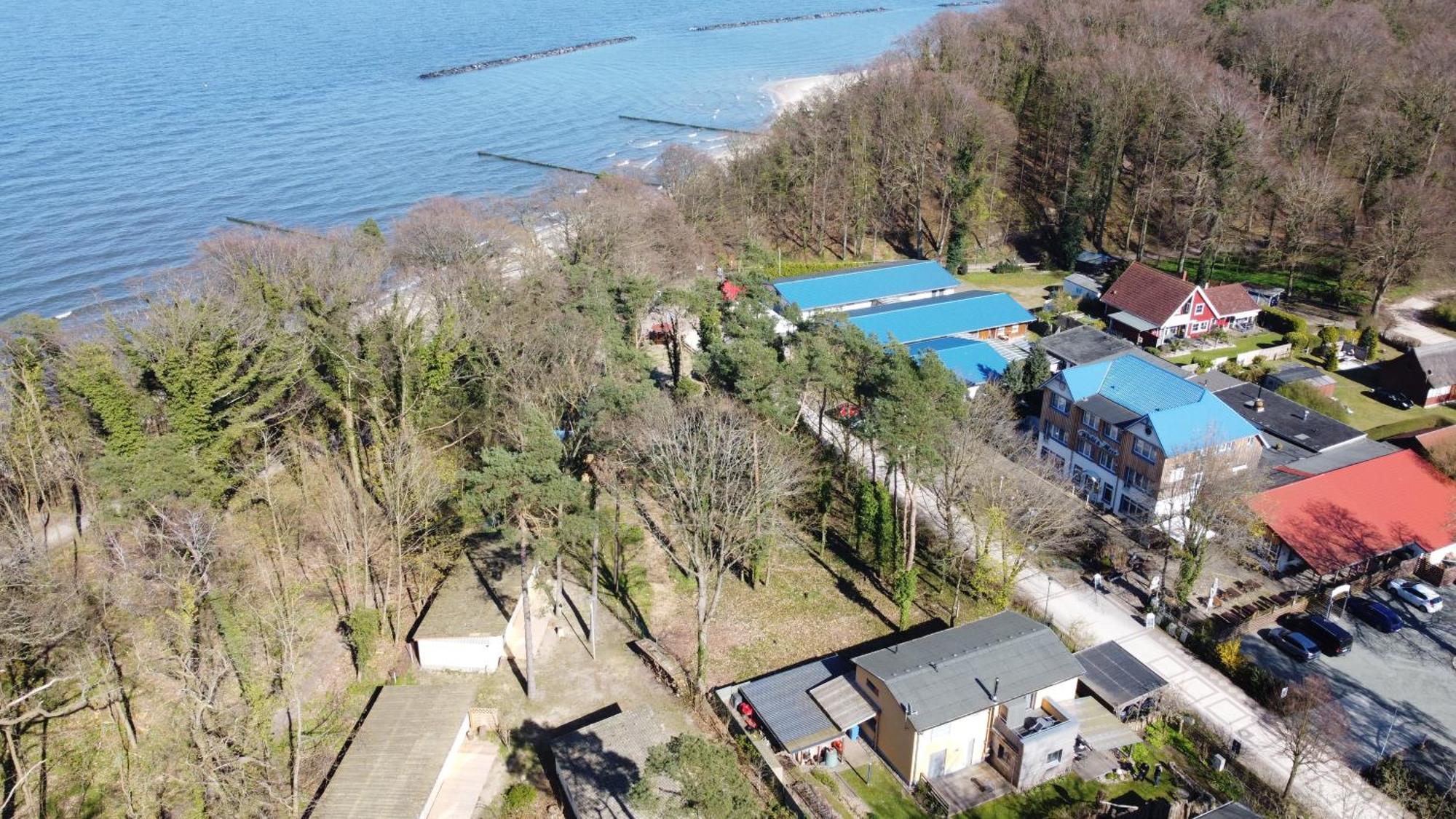 Fewo Am Strand In Koserow - Casa Del Mar - 42M Bis Zum Strand Exteriör bild