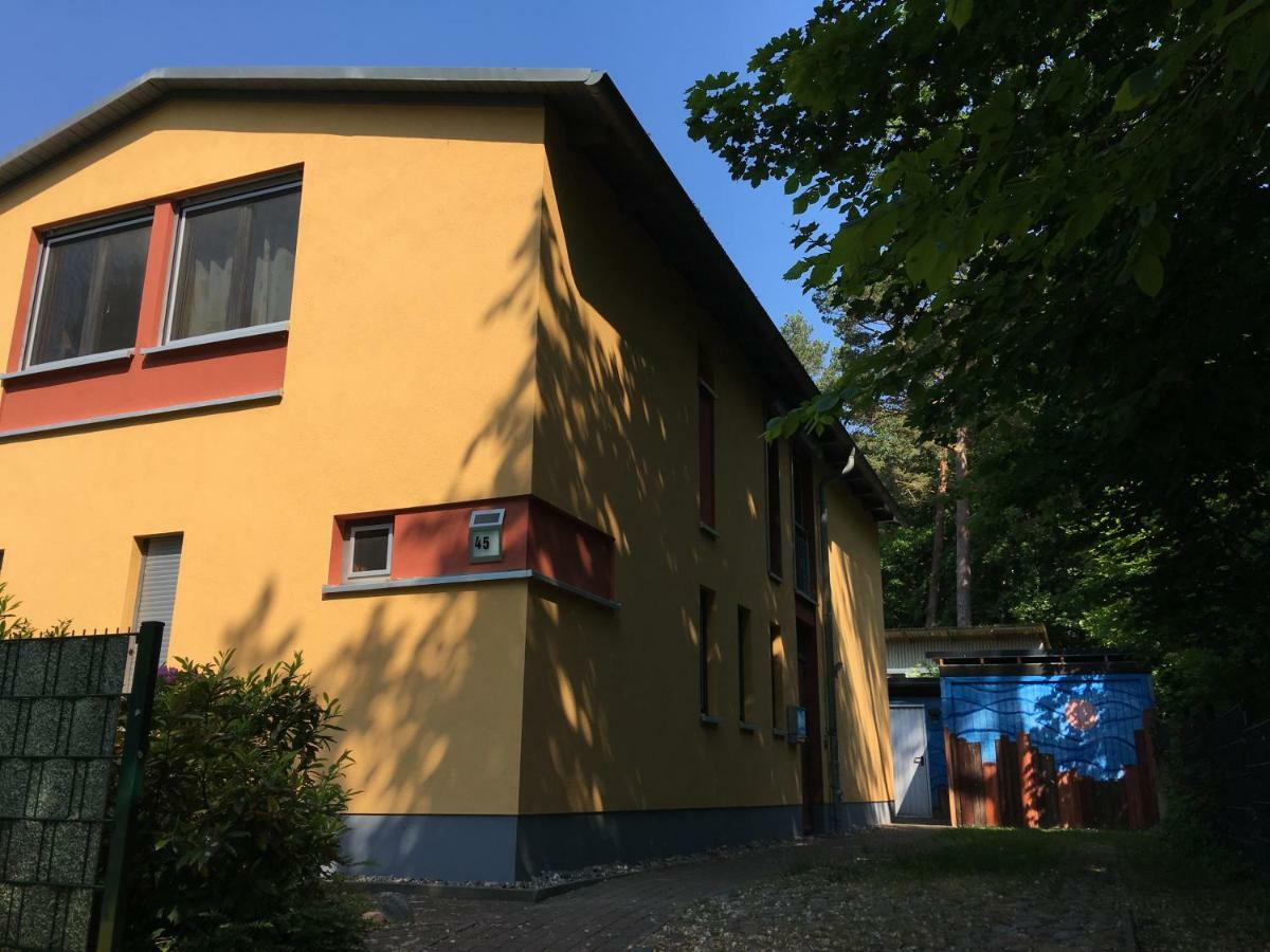 Fewo Am Strand In Koserow - Casa Del Mar - 42M Bis Zum Strand Exteriör bild