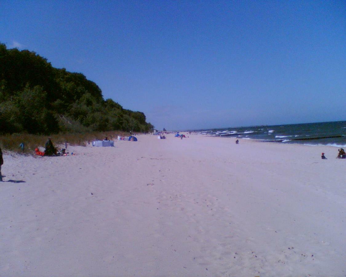 Fewo Am Strand In Koserow - Casa Del Mar - 42M Bis Zum Strand Exteriör bild