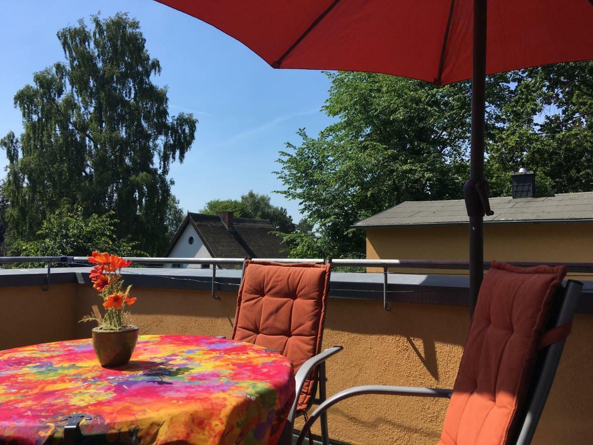 Fewo Am Strand In Koserow - Casa Del Mar - 42M Bis Zum Strand Exteriör bild
