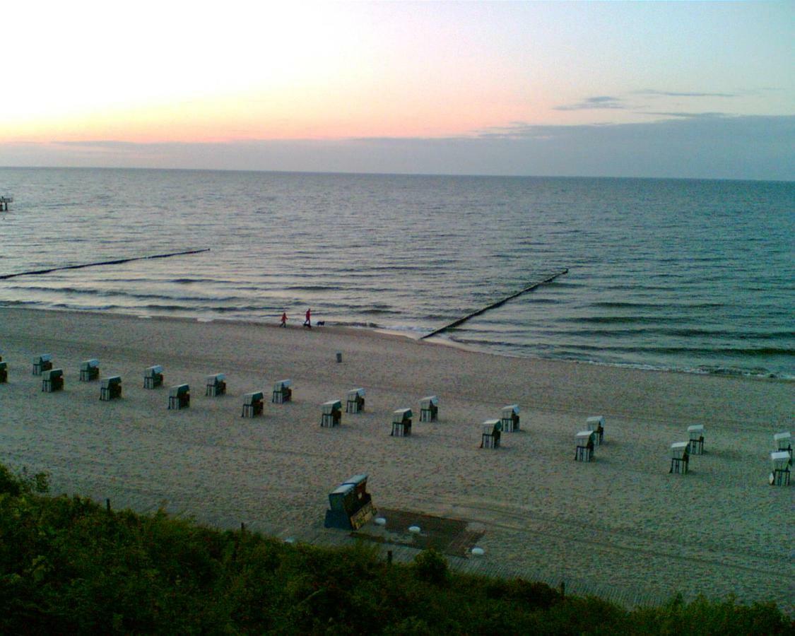 Fewo Am Strand In Koserow - Casa Del Mar - 42M Bis Zum Strand Exteriör bild