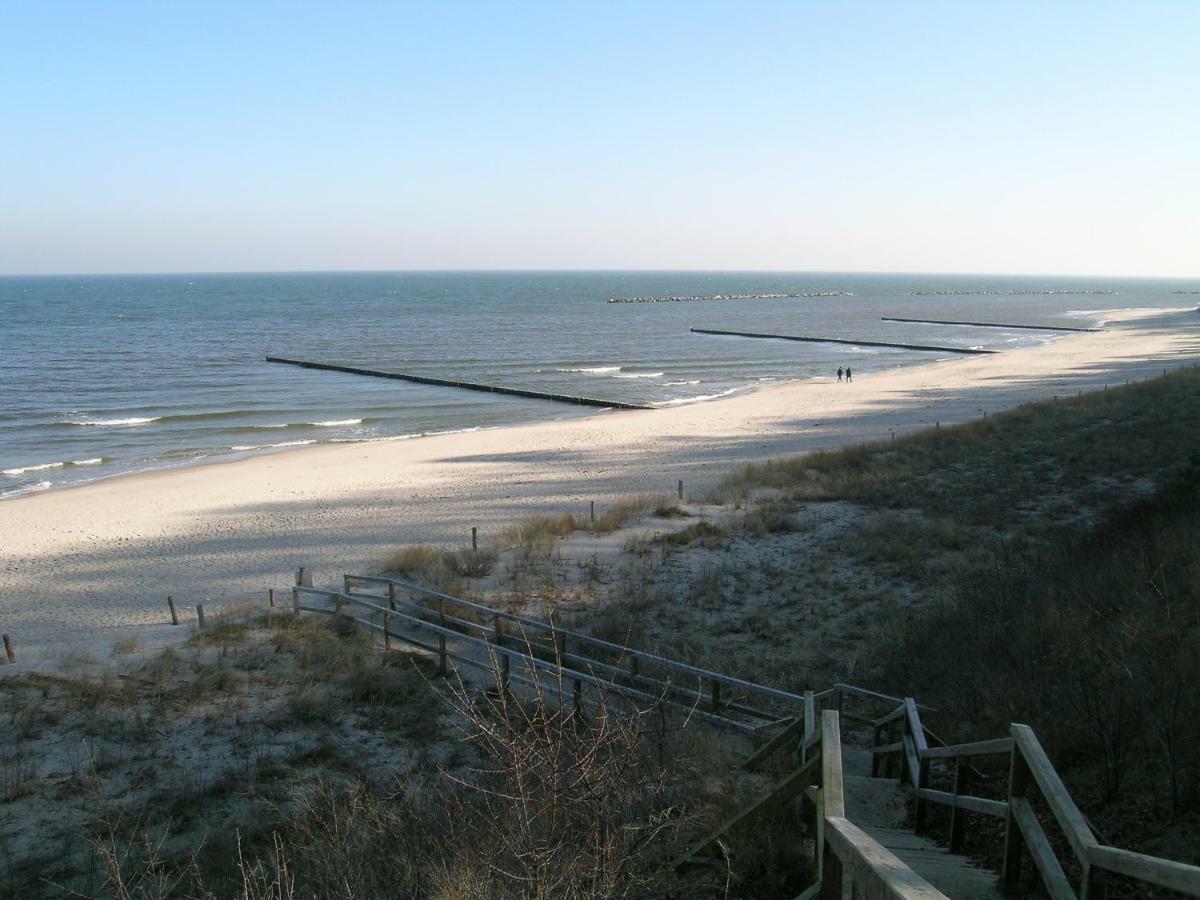 Fewo Am Strand In Koserow - Casa Del Mar - 42M Bis Zum Strand Exteriör bild